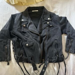 12th tribe jean jacket